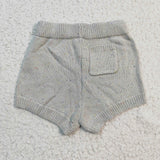 Promotion SS0036 Grey Girl's Kid's Sweater Shorts