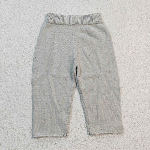 SALE P0064 Grey Kid's Sweater Pants