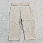 SALE P0065 creamy white Kid's Sweater Pants