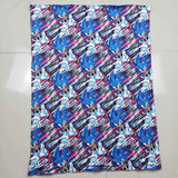 BL0038 SONIC Cartoon Blue Newborn Baby Blanket