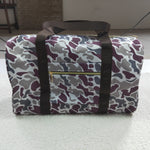 BA0034 Fashion Camo Duffle back Bag