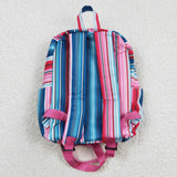 BA0046 Fashion Western Stripe Backpack Bag