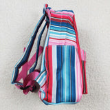 BA0046 Fashion Western Stripe Backpack Bag