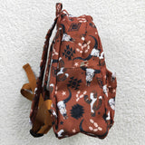 BA0049 Fashion Western Cactus Backpack Bag