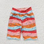 SS0033 New Star Colorful Biker Short Cycling Shorts