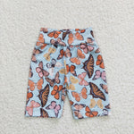 SS0031 New Butterfly Biker Short Cycling Shorts