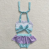 S0056 Summer Cartoon Princess Cute Girl's Swimsuit