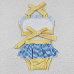 S0060 Summer Cartoon Princess Cute Girl's Swimsuit