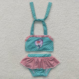 S0057 Summer Cartoon Princess Cute Girl's Swimsuit