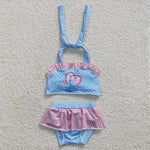 S0059 Summer Cartoon Princess Cute Girl's Swimsuit