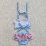 S0059 Summer Cartoon Princess Cute Girl's Swimsuit