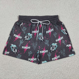 SS0053 PUNCHY Cactus Grey Adult's Shorts