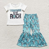 GSPO0545 Western TURQUOISE is my rich Girl's Set