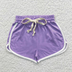 SS0097 New Summer Purple hot baby Girl's shorts
