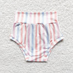 SS0044 Stripe Newborn Baby Bummie