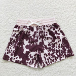 S0130 Summer Western Boy's Shorts Swim Trunks