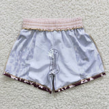 S0130 Summer Western Boy's Shorts Swim Trunks