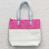 BA0052 Weekend Colorful PU Bag Leather Tote Bag