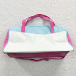 BA0051 Weekend Colorful PU Bag Leather Duffle Bag