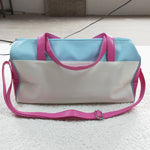 BA0051 Weekend Colorful PU Bag Leather Duffle Bag