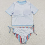 S0115 Summer Rainbow Girl's Swimsuit