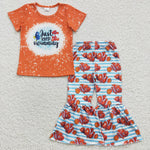 GSPO0548 Just Keep Swimming Cartoon Fish Girl's Set