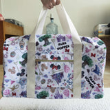 BA0011 Fashion Cartoon Castle Duffle back Bag