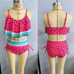 S0143 Watermelon Girl's Swimsuit