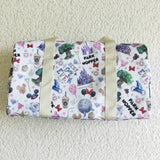 BA0011 Fashion Cartoon Castle Duffle back Bag